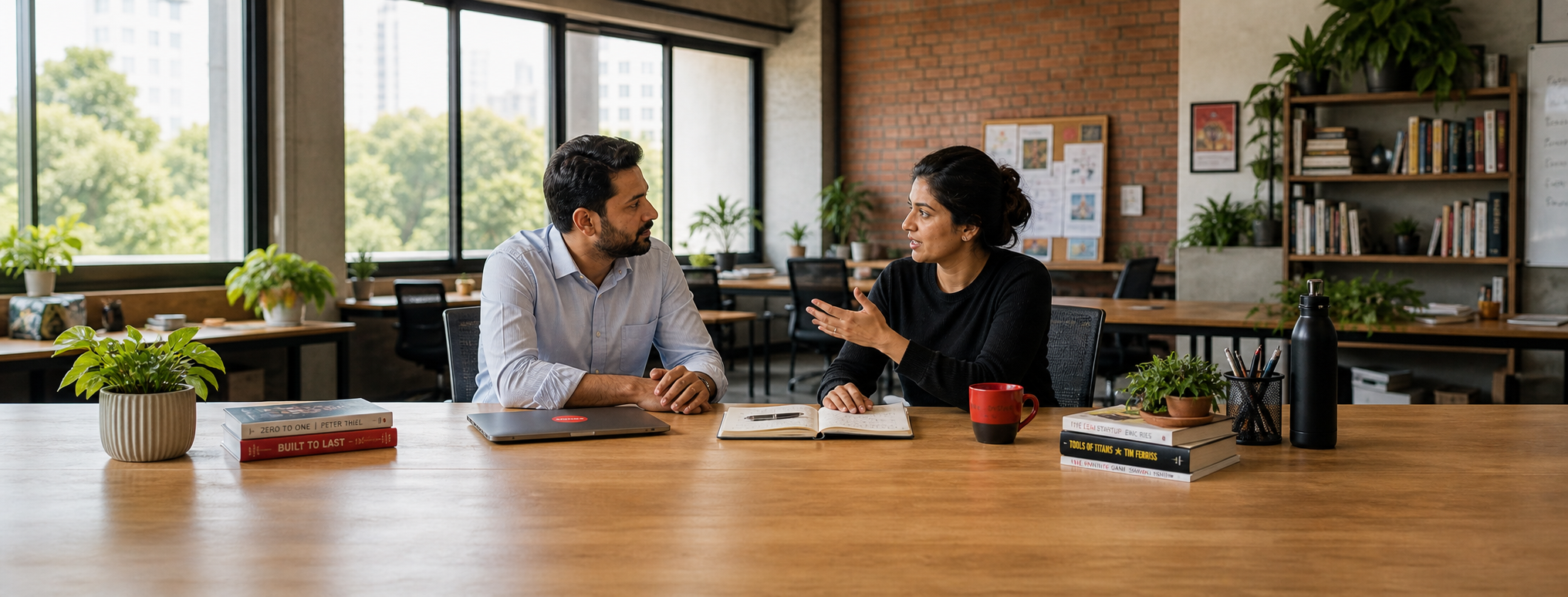 The FactorialOS team in conversation